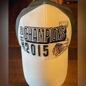2015 Blackhawks Stanley Cup Champions Hat
